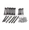 Complete cylinder head screws and studs kit for Massey Ferguson eng. Perkins AD3.152