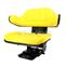 John-Deere yellow complete seat