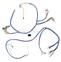 Complete wiring harness Ford 2000, 3000, 4000 with dynamo (OEM : C9NN14A103B)