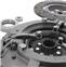 Complete clutch kit MF135 disc 300 and 250mm