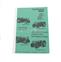 Instruction booklet for Fiat 850, 850DT, 1000, 1000DT tractors.