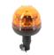 Flexible rotating LED beacon 12 / 24V for any type of tractor.