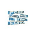 decal set FORD 6710