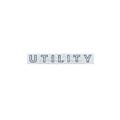 Autocollant UTILITY SUPER FC, FCC, FCD UTILITY (unité)
