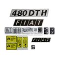 decal set FIAT 480