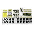 decal set JOHN-DEERE 730