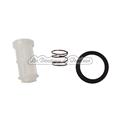 Fiat/Someca injection pump glass pre-filter with the gasket and spring (OEM : 2447010017)