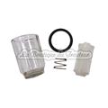 Glass and pre-filter with the gasket and spring for Fiat/Someca injection pump kit