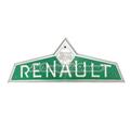 RENAULT green front emblem