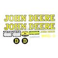 decal set JOHN-DEERE D