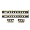 Side stickers IHC Mc Cormick International 323 (complete set)