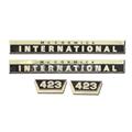 Side stickers IHC Mc Cormick International 423 (complete set)