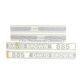 decal set David Brown 885