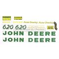 decal set JOHN-DEERE 620