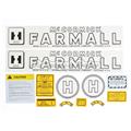 decal set FARMALL H