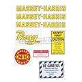 decal set MASSEY-HARRIS PONY