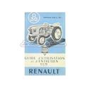 Renault D30 user´s manual