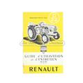 Renault D22 user´s manual