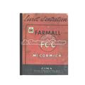 FARMALL SUPER FCC user´s manual
