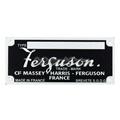 nameplate for FERGUSON chart