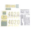 Stickers John Deere 4020 (complete set)