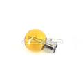 Yellow bulb 12V, 45/40W, 3 lugs, 2 contacts, BA21D (unit)