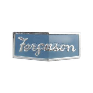 FERGUSON TE hood emblem bleu backround