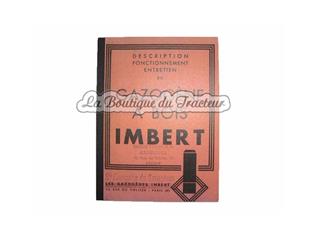 Mainenance manual for Imbert wood gasifier