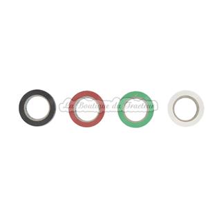 4 assorted PVC tapes