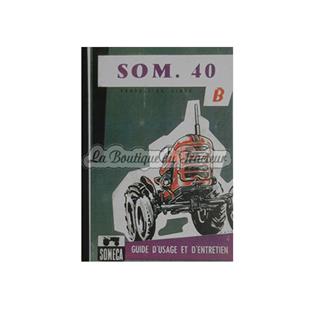 SOM 40 B user´s manual