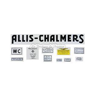 decal set ALLIS-CHALMER WC