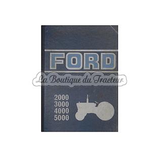 Ford 2000, 3, 4 et 5000 user´s manual