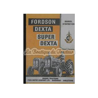 FORDSON DEXTA/SUPER DEXTA user´s manual
