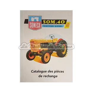 SOM40B parts catalogue, 110 pages.
