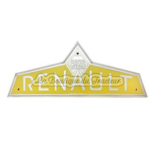 RENAULT front badge