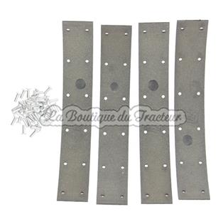 MF35/FORD friction lining set for both sides 355x