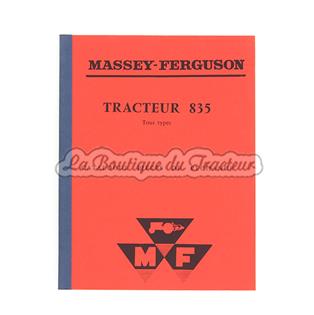 MF835 parts catalog