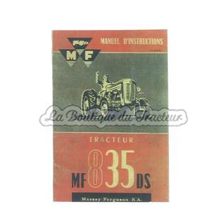MF835DS user´s manual