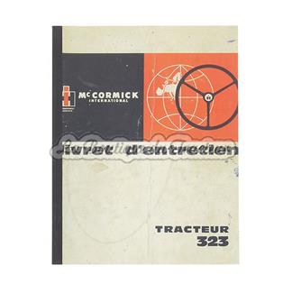 Mc cormick 323 user´s manual