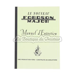 Fordson Major user´s manual