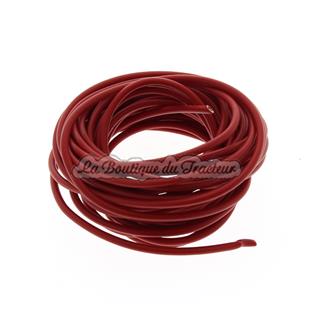 5 m red wire 2 mm²