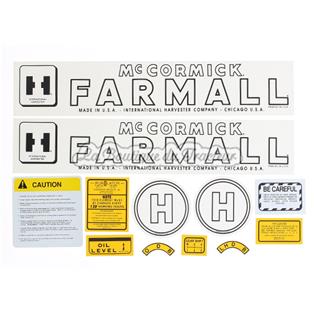 decal set FARMALL H