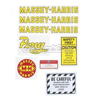 decal set MASSEY-HARRIS PONY