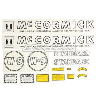 decal set MC CORMICK W9