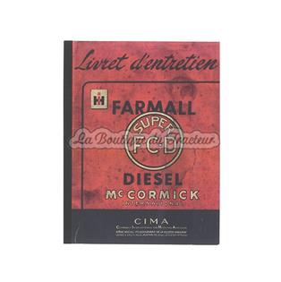 FARMALL SUPER FCD user´s manual