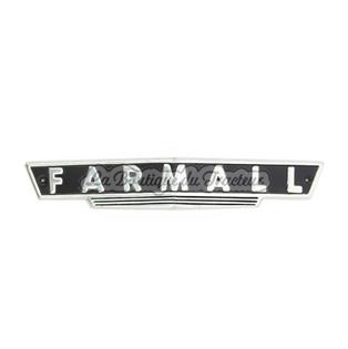 FARMALL hood emblem