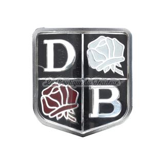 DB roses front badge Implematic