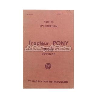 Pony 820 user´s manual