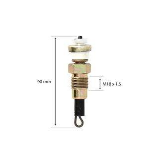Heating plug 1.4 V IHC B414, F265, F240, F270D, F235D (OEM: 763837R94)