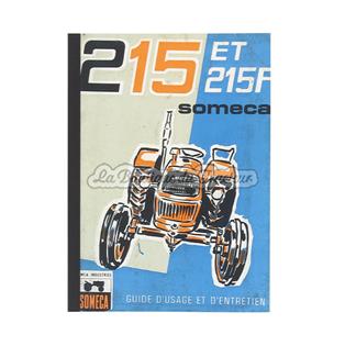 Maintenance and user guide Someca 215 and 215F